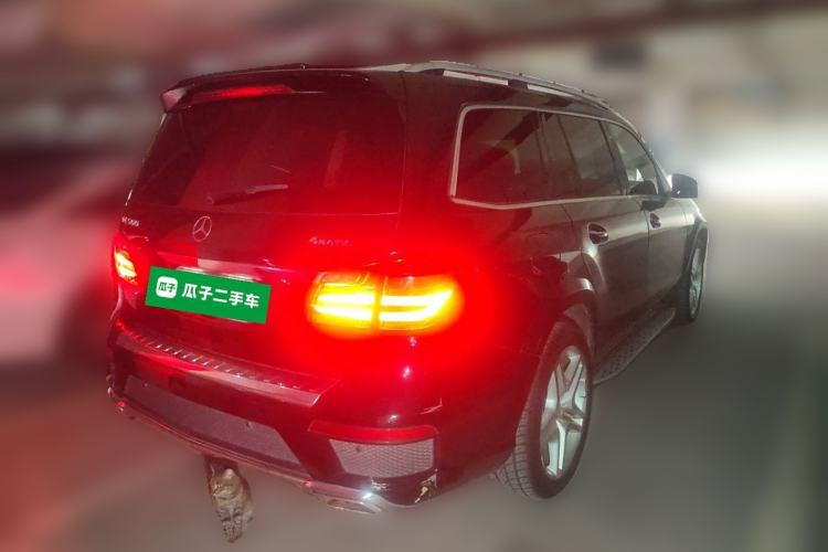 Used Mercedes-Benz GL-Class 2013 GL 500 4MATIC Rear Right 45 Deg