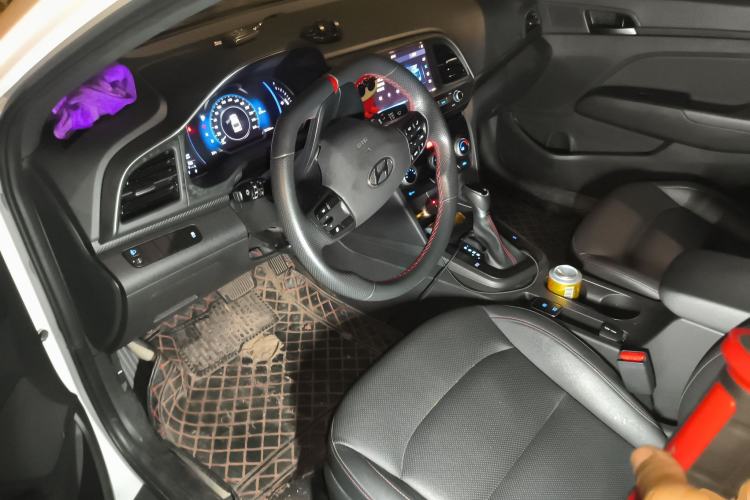 Used Hyundai Elantra (6th Generation / Lingdong) 2019 1.4T Dual-Clutch Xuan Dong · Dynamic Model
