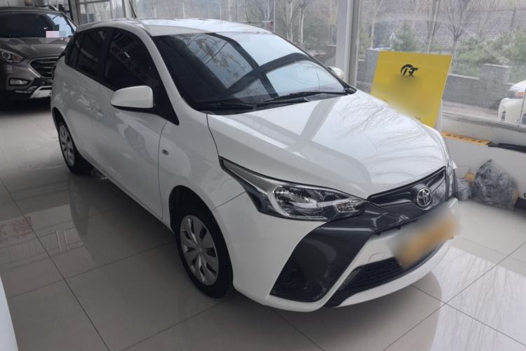 Used Toyota YARiS L Zhi Xuan 2021 1.5L CVT Leading Edition Front Right 45 Deg