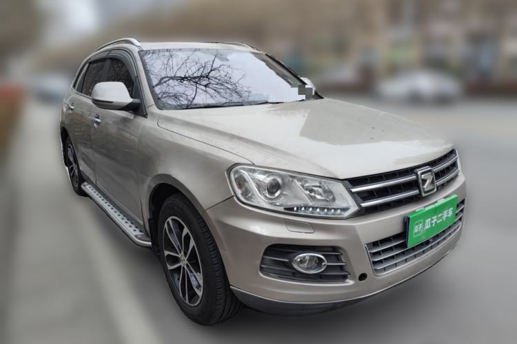 Used Zotye T600 2015 2.0T DCT Prestige Edition