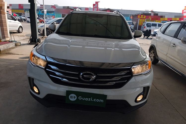 Used GAC Trumpchi GS4 2017 200T G-DCT Two-Wheel Drive Elite Edition