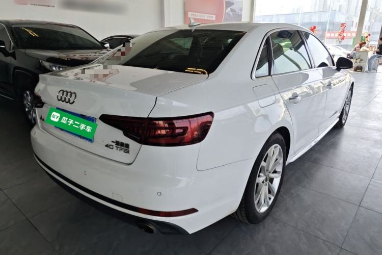 Used Audi A4L 2018 30th Anniversary Edition 40 TFSI Trendy Model