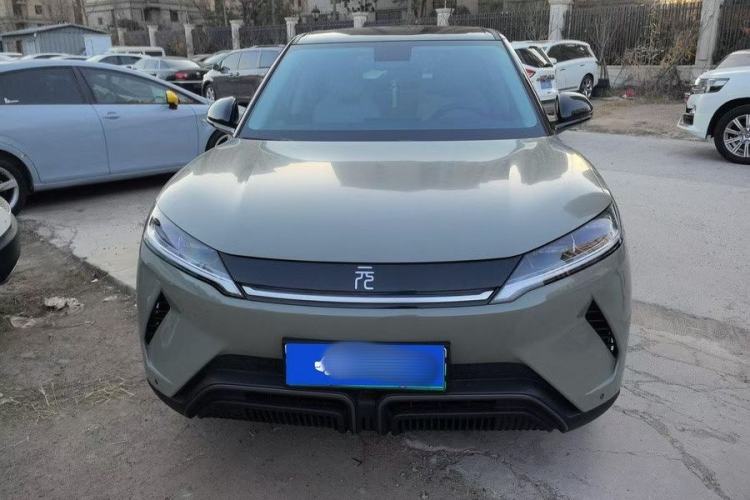 Used BYD Yuan UP 2024 401KM Leading Edition