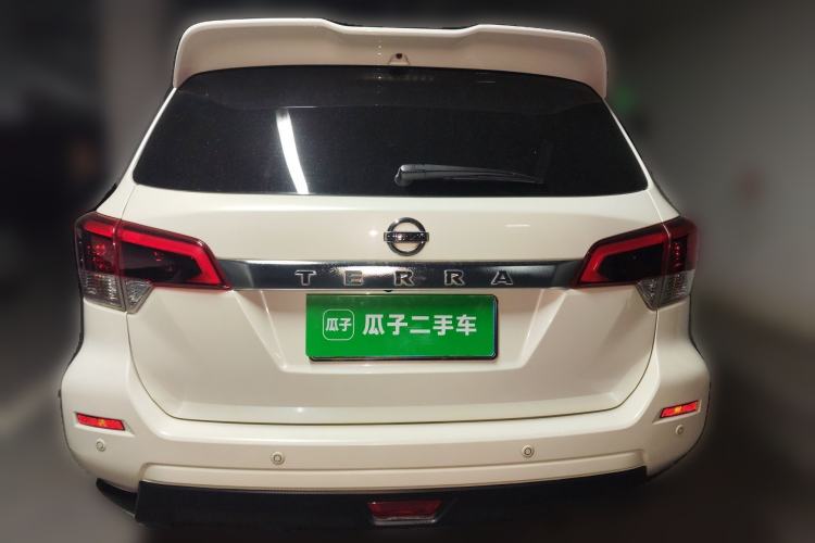 Used Nissan Terra 2020 2.5L XV 4WD Automatic Four-Wheel Drive Flagship Edition Rear