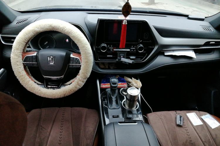 Used Toyota Crown Kluger 2021 2.5L HEV Four-Wheel Drive Elite Edition