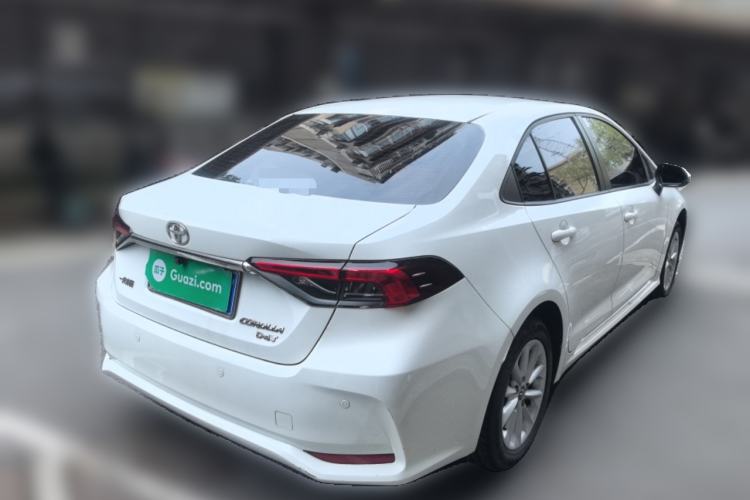 Used Toyota Corolla 2021 1.2T S-CVT Elite PLUS Edition
