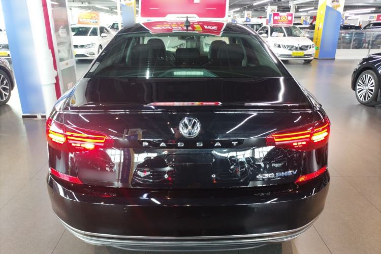 Used Volkswagen Passat New Energy 2020 430 PHEV Hybrid Elite Edition China VI Standard Rear