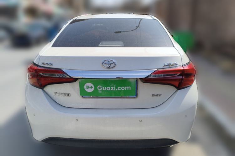 Used Toyota Levin 2017 Revised Version 185T CVT Elite Edition China VI Standard Rear