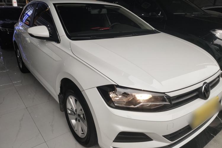 Used Volkswagen Polo 2023 Revised Plus 1.5L Automatic – Enjoy Life Edition Front Right 45 Deg