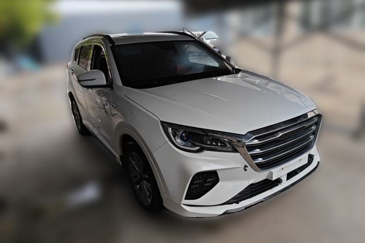 Used JETOUR X70 2022 1.5T DCT YueXing Edition 5 Seats Front Right 45 Deg