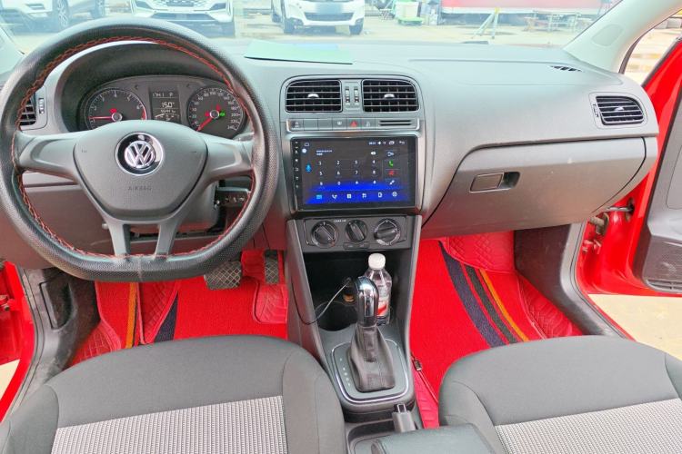 Used Volkswagen Polo 2018 1.5L Automatic Advanced Driving Model Center Console