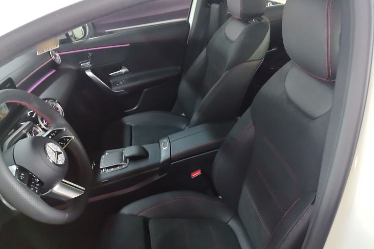 Used Mercedes-Benz A-Class 2024 A 200 L Fashion Model Left Front Seat