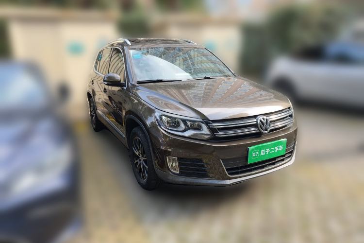 Used Volkswagen Tiguan 2015 1.8TSI Automatic Two-Wheel Drive Luxury Model
