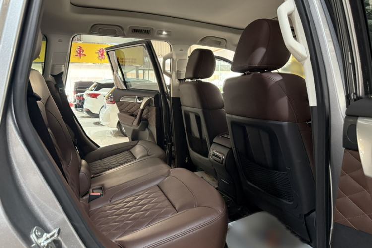 Used Haval H9 2020 2.0T Gasoline 4WD Premium Edition 5 Seats Interior 7