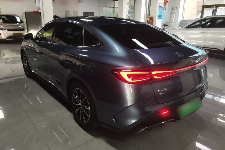 Used BYD Seal 06 New Energy 2024 DM-i 120KM Prestige Model Rear Left 45 Deg