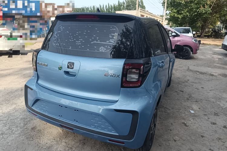 Used SOL E10X 2021 302 km Range Fashion Edition 31.4 kWh Rear Right 45 Deg