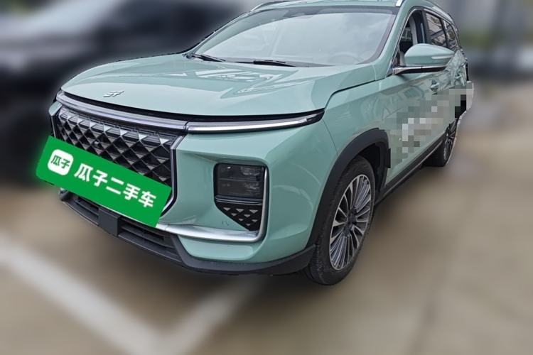 Used JETOUR Shanhai L9 2024 1.5TD 2DHT Max 7-Seater