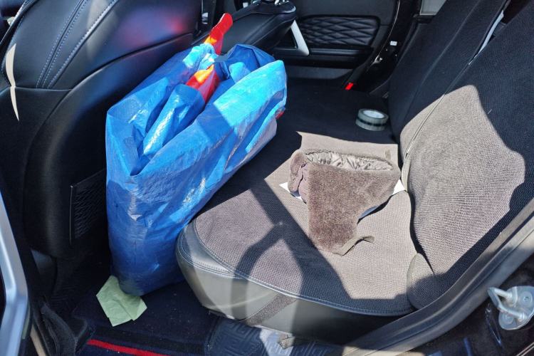 Used BAIC Off-Road BJ40 2019 2.3T Automatic Four-Wheel Drive Urban Hunter Edition Premium Model China VI Emission Standard Left Rear Seat