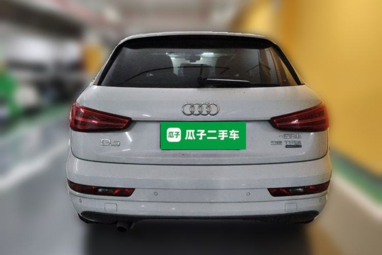 Used Audi Q3 2017 35 TFSI quattro all-wheel drive fashion model