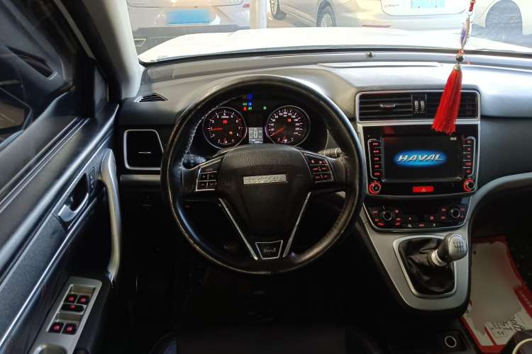 Used Haval M6 2019 1.5T Manual Two-Wheel Drive Elite Version China V Standard