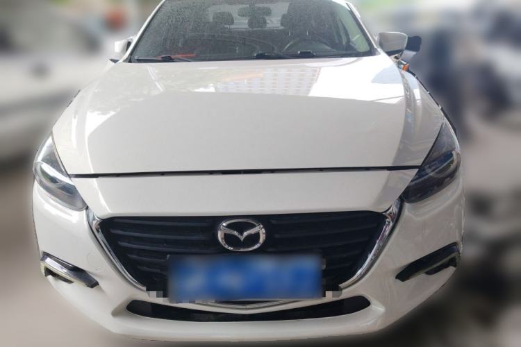 Used Mazda 3 Axela 2017 Sedan 1.5L Automatic Luxury Model Emission Standard China V
