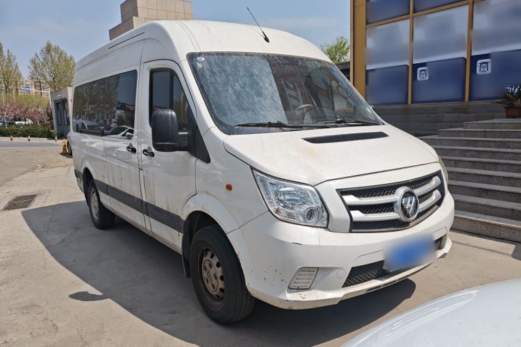 Used Foton Toano 2019 2.5T Multi-Function Long-Wheelbase Mid-Height 5-7 Seater 4J25TC3