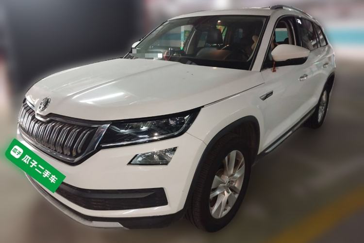Used Skoda Kodiaq 2018 Facelifted TSI330 5-Seater Two-Wheel-Drive Luxury Enjoyment Edition