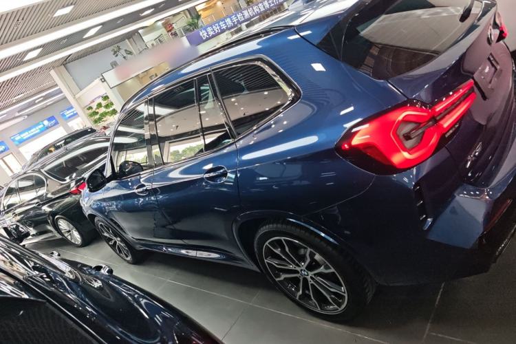 Used BMW X3 2022 xDrive30i Luxury Model M Night Sky Package