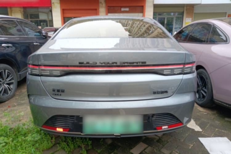 Used BYD Destroyer 05 2023 Champion Edition DM-i 55KM Luxury Model Rear