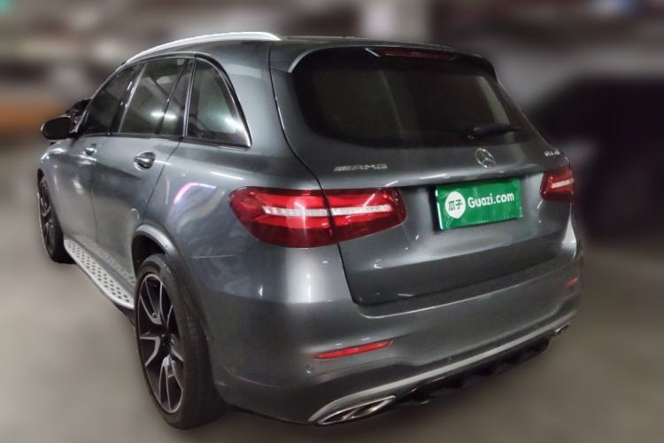 Used Mercedes-Benz GLC AMG 2017 AMG GLC 43 4MATIC Rear Left 45 Deg