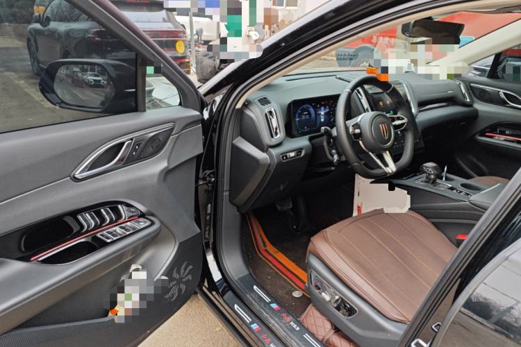 Used Hongqi HS3 PHEV 2025 Model 117km Jingwei Edition Driver Seat