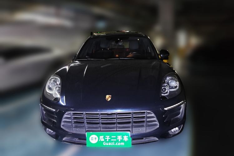 Used Porsche Macan 2017 Macan S 3.0T Front