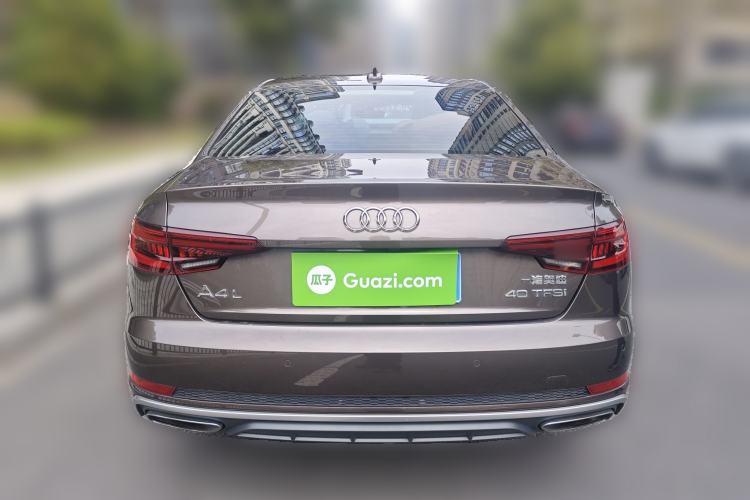 Used Audi A4L 2019 40 TFSI Fashion Edition China VI Emission Standard
