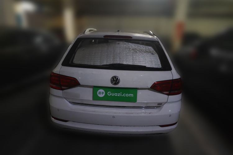 Used Volkswagen Santana 2017 Haval H9 1.6L Automatic Comfort Edition Rear