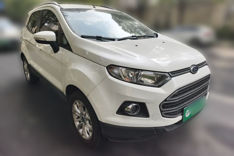 Used Ford EcoSport 2013 1.5L Automatic Prestige Model Front Right 45 Deg