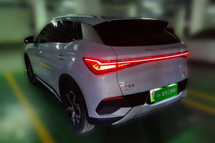 Used BYD Yuan PLUS 2024 Honor Edition 430KM Beyond Model Rear Left 45 Deg