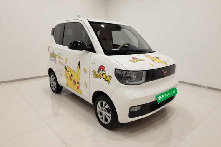 Used Wuling Hongguang MINIEV 2022 Zizai Version Lithium Iron Phosphate Exterior 2