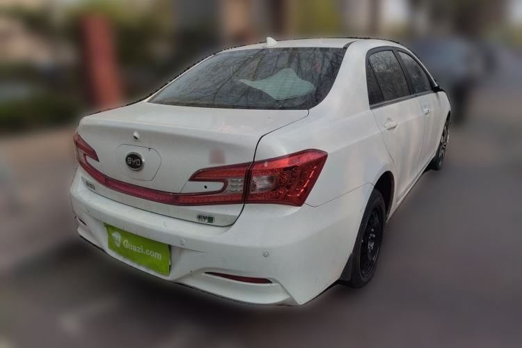 Used BYD Qin New Energy 2016 Qin EV300 Prestige Model Rear Right 45 Deg