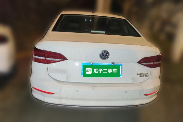 Used Volkswagen Lavida 2018 280TSI DSG Comfort Edition China V Standard
