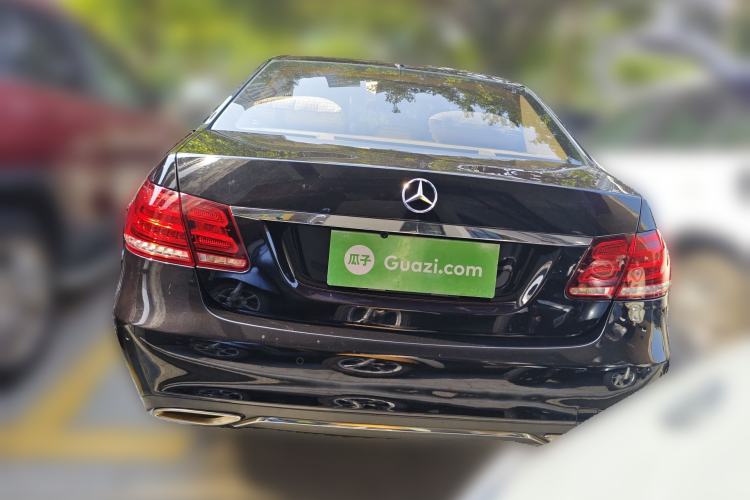 Used Mercedes-Benz E-Class 2015 E 200 L Rear