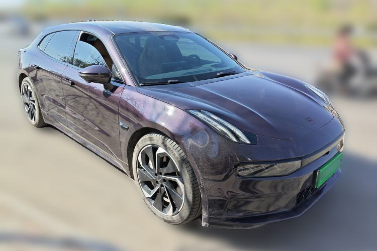 Used Zeekr 001 2021 Ultra-Long Range Single-Motor WE Edition Front Right 45 Deg