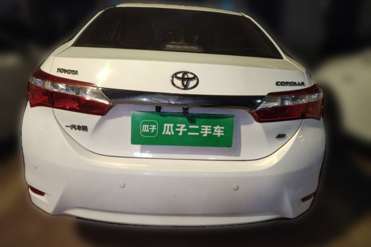 Used Toyota Corolla 2014 1.6L CVT GL-i
