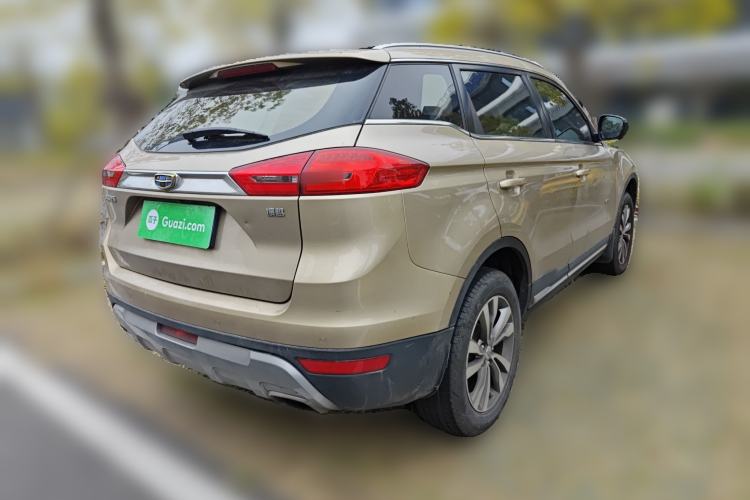 Used Geely Auto Emgrand X7 Sport 2016 1.8TD Automatic Smart Model