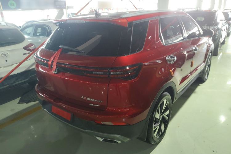 Used CHANGAN CS55PLUS 2020 1.5T Automatic Xuan Dong Edition Rear Right 45 Deg
