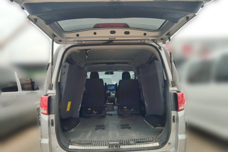 Used JAC Refine M4 2017 1.9T Diesel Manual Luxury Model Trunk