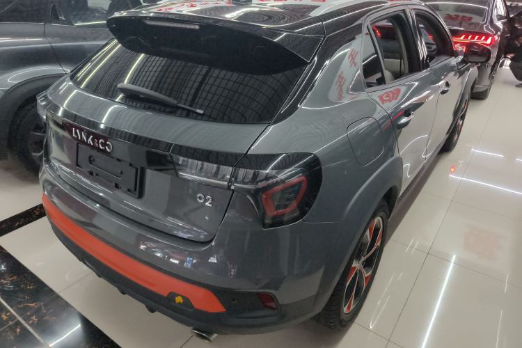 Used Lynk & Co 02 2020 1.5T DCT Two-Wheel Drive Zhaopu Version