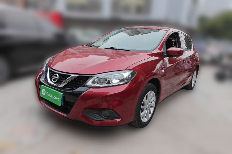 Used Nissan Tiida 2019 1.6L CVT Cool Edition China VI Standard