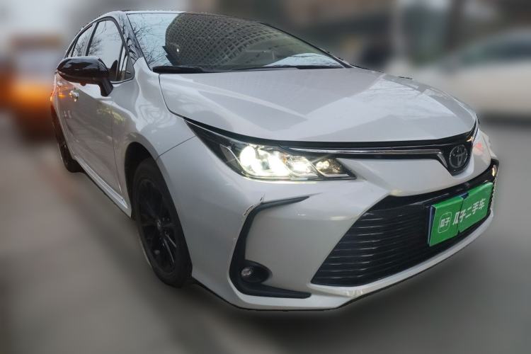 Used Toyota Corolla 2021 1.2T S-CVT Luxury Edition Front Right 45 Deg