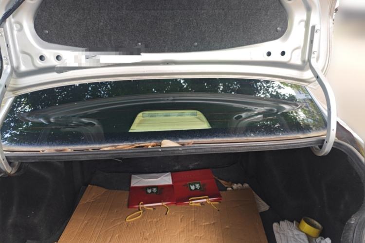 Used Toyota Vios 2014 1.3L Manual Value Edition Trunk