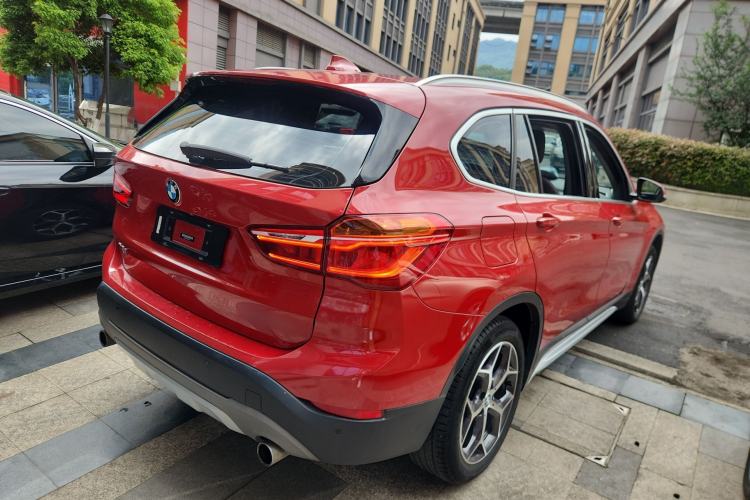 Used BMW X1 2019 xDrive20Li Luxury Model Rear Right 45 Deg
